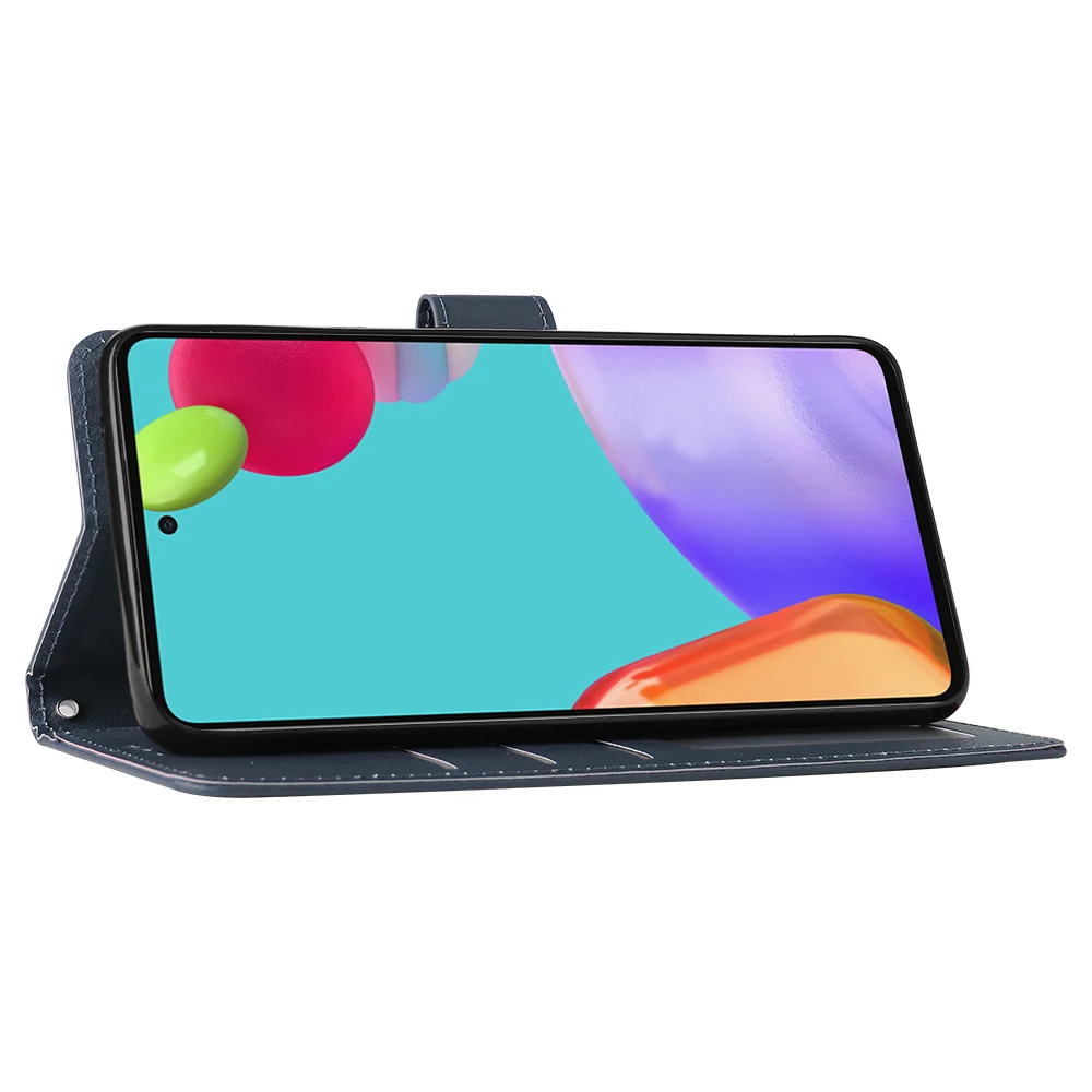 kawaii samsung phone cases For Samsung A53 A02S A03S A12 A13 A21S A31 A32 A33 A50 A51 A52 A72 A73 Flip Leather Wallet Case For Galaxy A6 A7 A8 2018 Case kawaii samsung cases