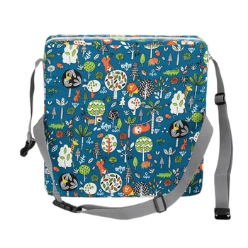 

Children Increased Chair Pad Baby Dining Cushion Adjustable Removable Baby Highchair Chair Booster Cushion Seat Chair