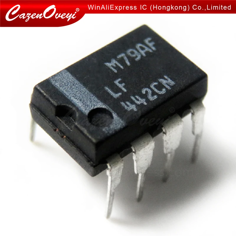 

10 шт./партия LF442ACN LF442CN LF442 DIP-8 в наличии