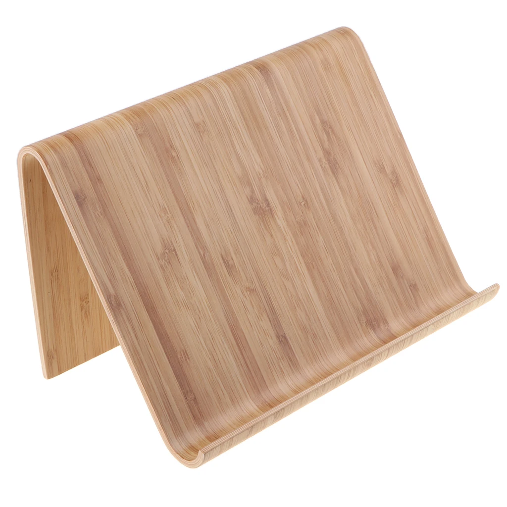 Wooden Tablet Support Stand Holder Tablet Rack Bracket Portable for iPad