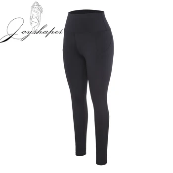 

Joyshaper Sexy Fitness Women Leggings with Pockets Push up High Waist Workout Legging 2019 Fashion Workout Casual Running Pants