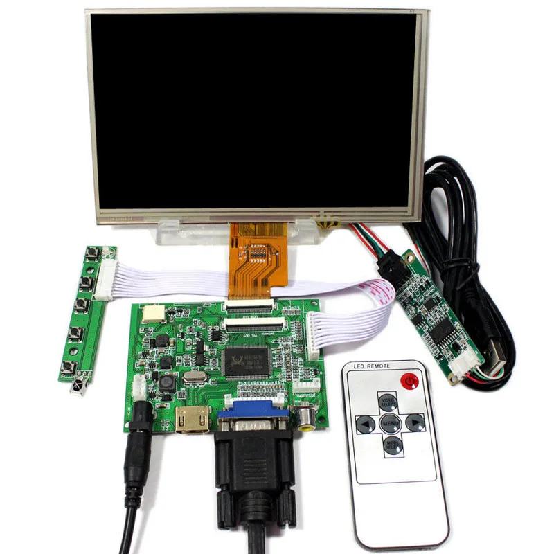 Latumab HDMI/VGA/AV Control Driver Board + 8
