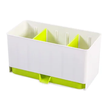 

Household Box Spoon Storage Plastic Multifunction Tableware Holder Fork Rack Cutlery Organizer Holder Chopstick Cage Quick Drain