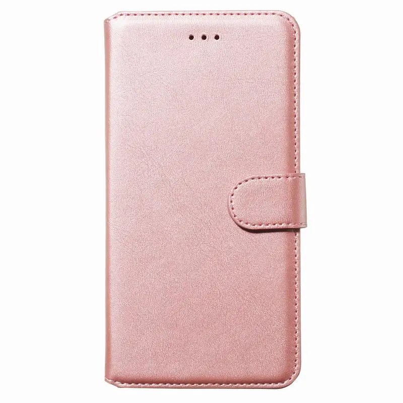 Rose Gold case Чехол для телефона для samsung Galaxy Note 8 9 Флип кожаный бумажник магнетитс Роскошный PU 360 чехол s для samsung Galaxy Note8 9 Защита от падения - Цвет: Rose Gold case