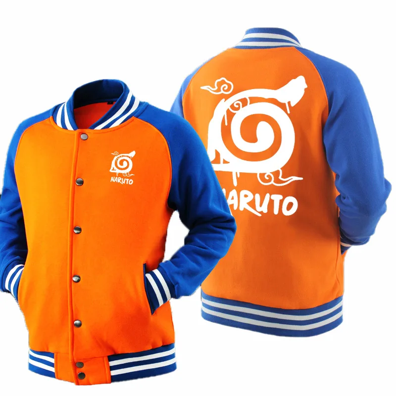 Orange3 Бейсбольная куртка, куртки пилота, топы с вышитым логотипом, приталенная верхняя одежда в стиле хип-хоп, теплое пальто с воротником-стойкой, Прямая поставка - Цвет: Orange3