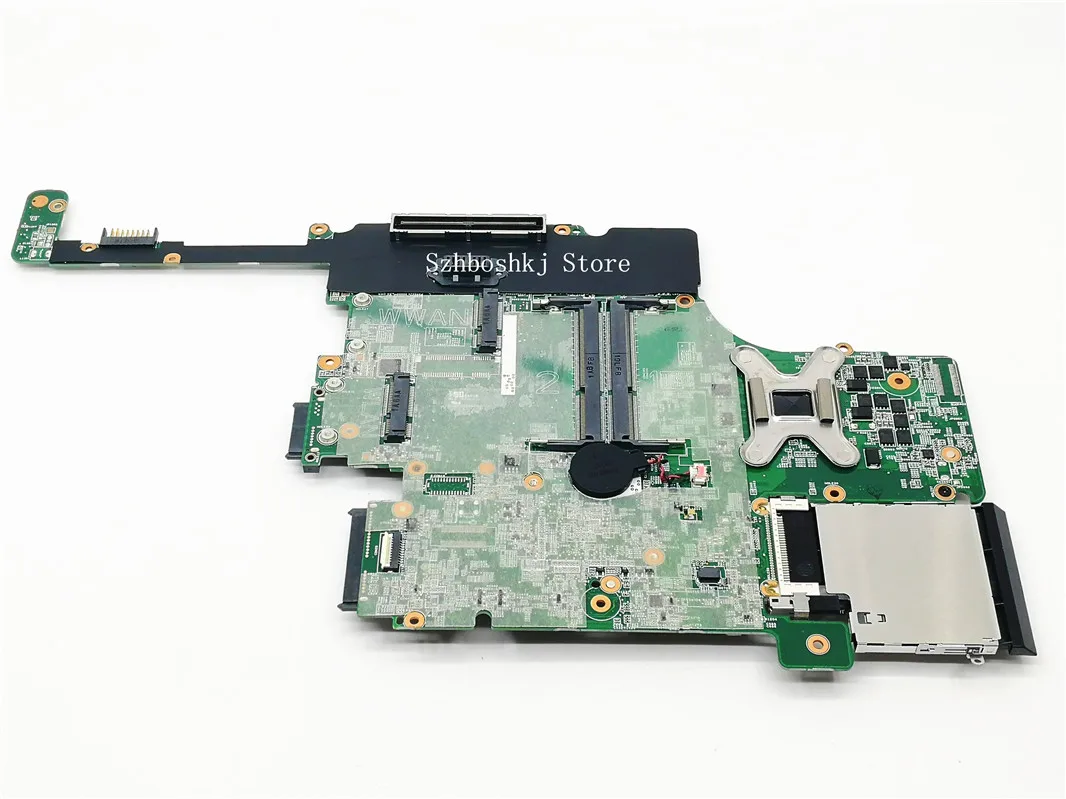 652637-001 для hp Elitebook 8560W Материнская плата ноутбука серии системная плата ноутбука rPGA-988B тестирование работы