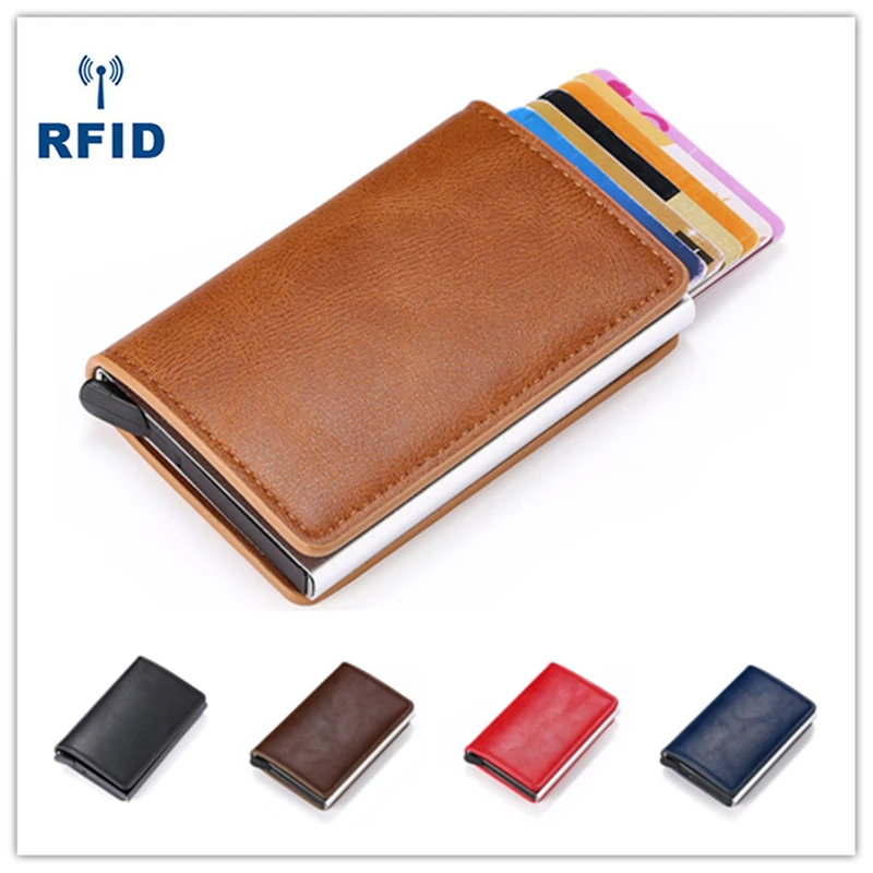 Рисунок 3 - Мужской кожаный чехол с RFID-блокировкой