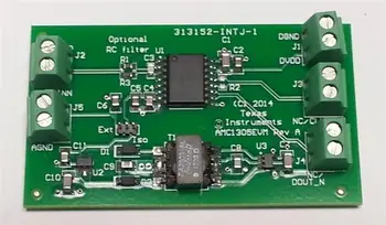 

For AMC1305M25EVM Isolated delta-sigma Modulat module development board