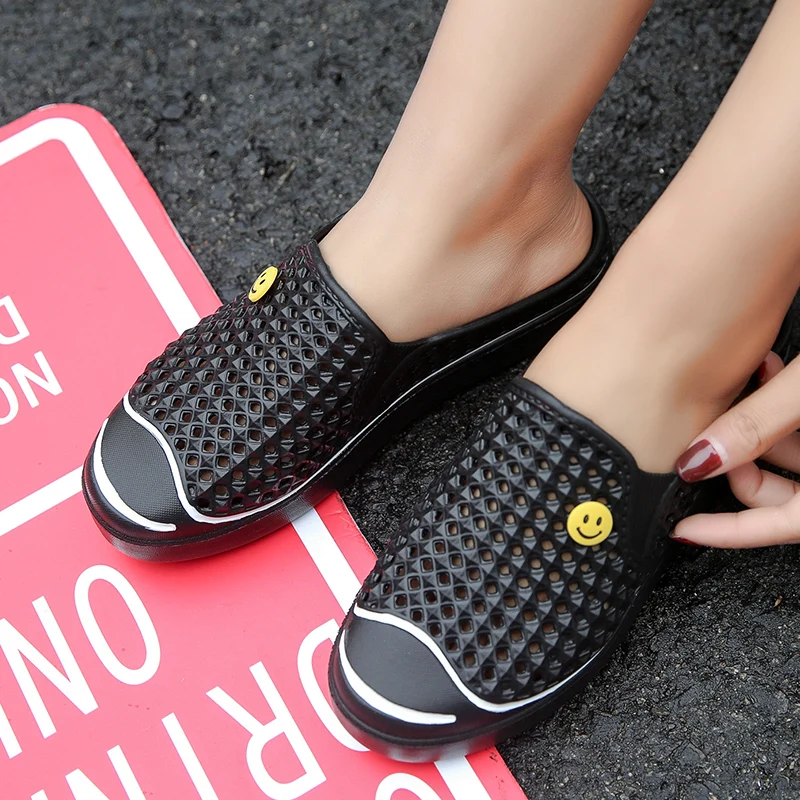 

Original Classic Clogs Garden Flip Flops Water Shoes Women Summer Beach Aqua Slipper Outdoor Swimming Sandals Blooms Vivid Shoes