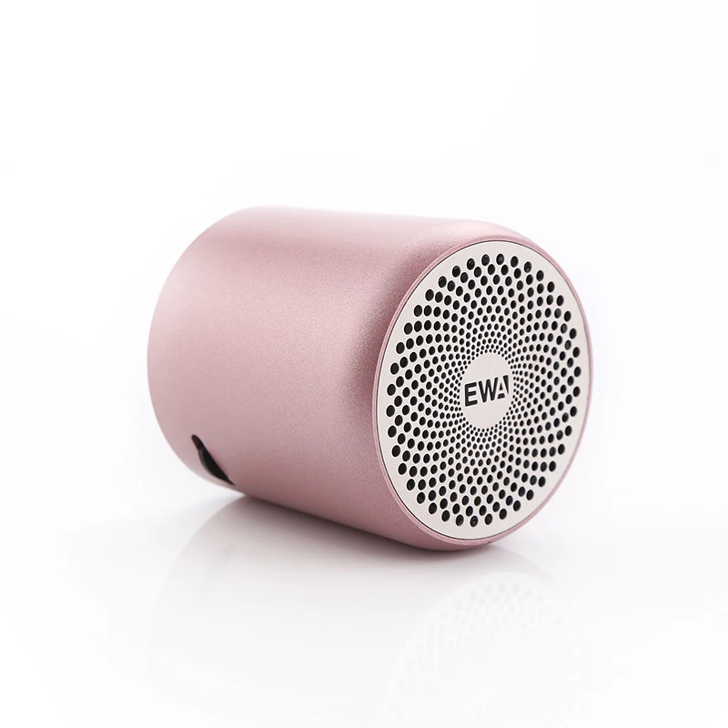 Портативная bluetooth Колонка EWA A107S металлический Hi Fi мини динамик TWS беспроводной MP3