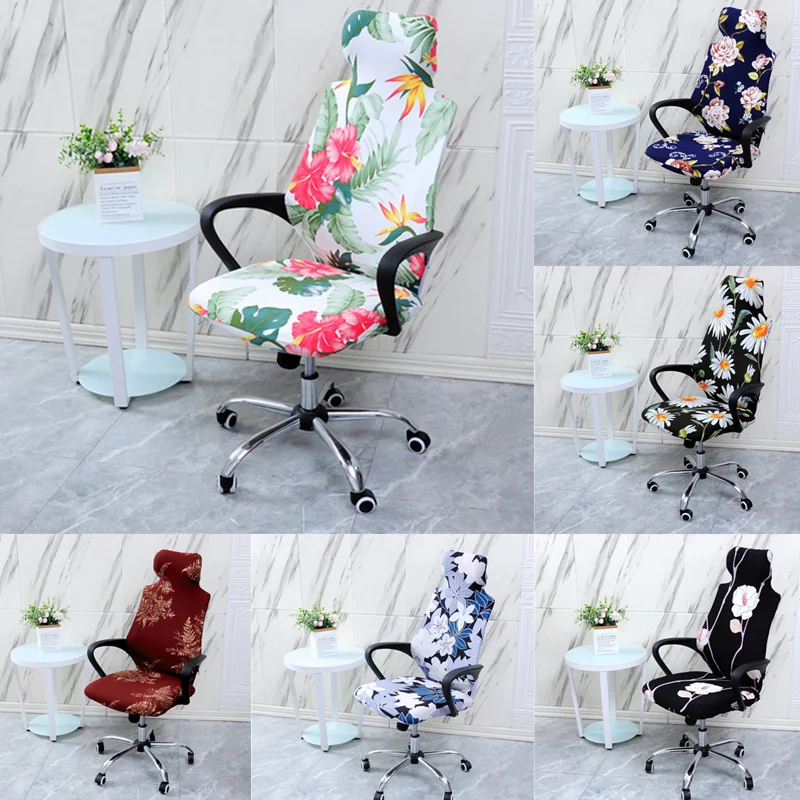 Funda silla ordenador Boss con sillón De Oficina Jacquard para Gamer, sillón elástico para el hogar, 1 unidad - AliExpress Hogar y jardín