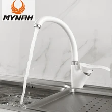 MYNAH Kitchen Mixer Faucet Kitchen Water Tap Zinc Alloy Faucet Water Mixer Kitchen Faucet Sink Water Single Handle Bathroom Tap