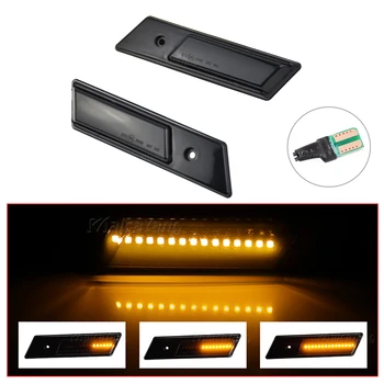 

LED Dynamic Turn Signal Light For BMW E32 E34 E36 1990-1996 3 5 7 Series Side Marker Sequential Lamp Indicator Blinker