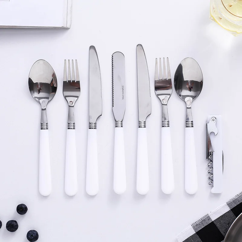 Outdoor-Picnic-Camping-Tableware-Fork-Spoon-Knife-Bottle-Opener-Stainless-Steel-Foldable-Pocket-Tableware-Set-Hike