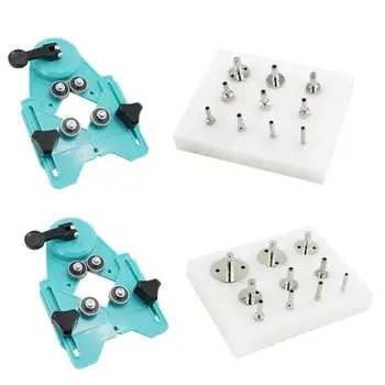 

Durable Drill Hole Saw Woodworking Metal Twist Drill Bits Ceramic Glass Emery Diamond Hole Opener with Tile Positioner