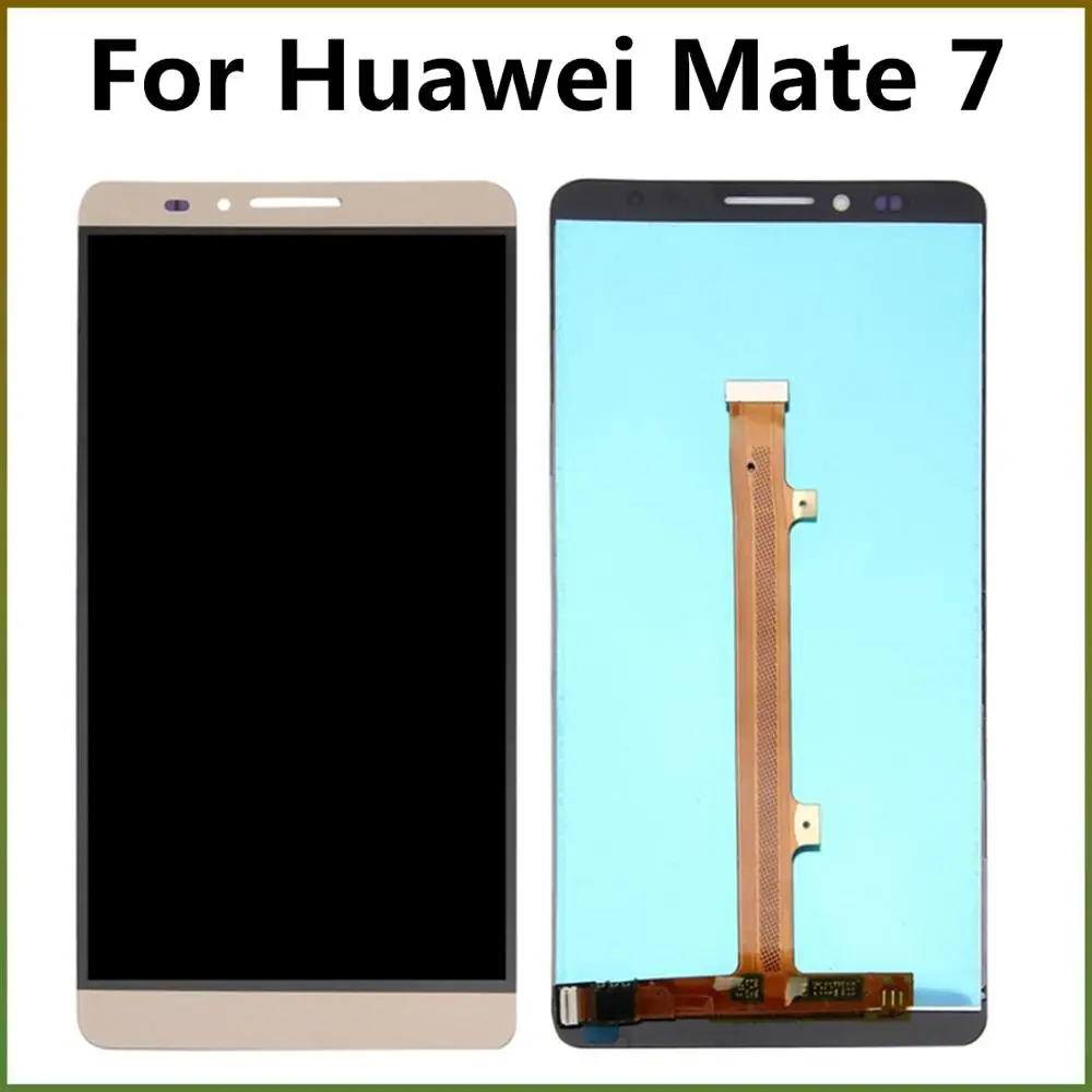 ЖК дисплей AAA для Huawei Mate 7 MT7 L09 с сенсорным экраном дигитайзер в сборе 7|Экраны