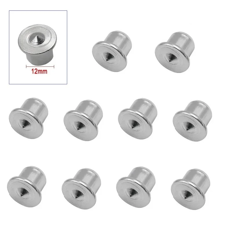 Dowel Centre Point Pins 6/8/10/12mm Wood Timber Marker Hole Tenon Center cylindrical locating dowel pin wooden dowel pins 10Pcs