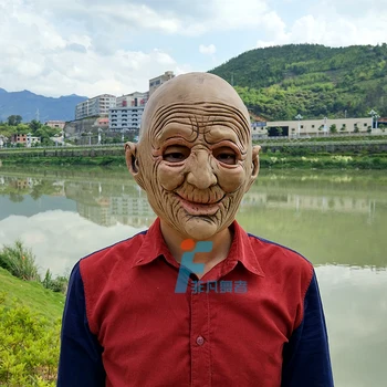 

Halloween Horror Mask Full Face Scary Funny Alien Airsoft Mask Gender Reveal April Fool's Day Mascarilla Party Supplies EB50MJ