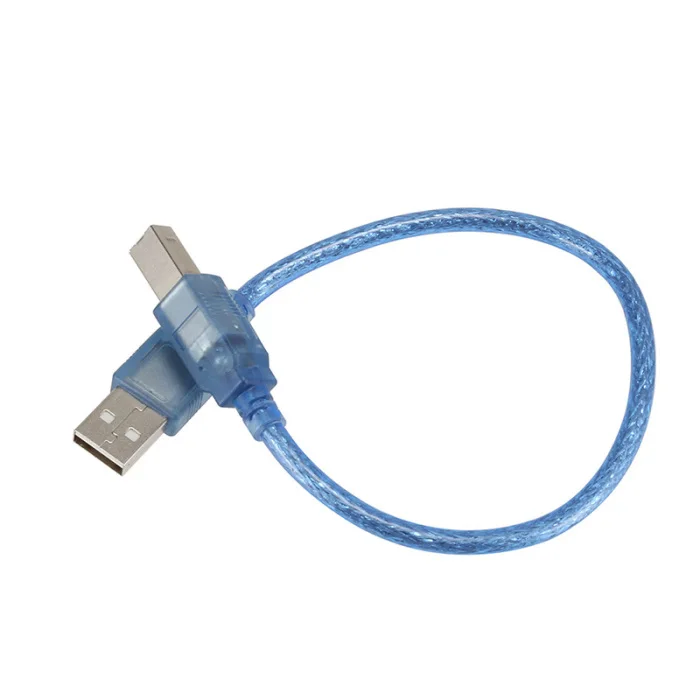 0,3/0,5/1,5/3/5/10 м usb-кабель для принтера Тип «Папа-папа» Тип B Мужской USB2.0 Удлинительный кабель печати GV99