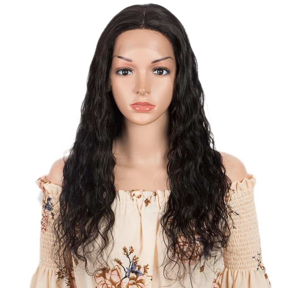 Perucas de Cabelo Onda do Corpo Dianteira do Laço Fechamento do Laço Perucas de Onda Profunda para Perucas de Cabelo Perucas do Laço Humano Elegante Peruca Profunda para Brasileiro Curto Bob 4x4 1 do laço perucas de onda profunda para