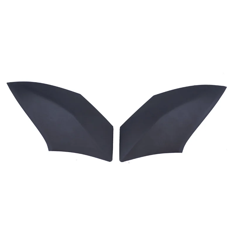 

Black Motorcycle Side Tank Pad Side Gas Knee Grip Stickers For bmw s1000xr