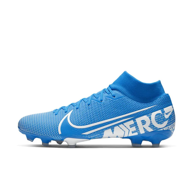 Кроссовки для футбола NIKE VAPOR 13 ELITE FG Superfly 7 Мужская обувь для футбола прочный светильник тренировочная обувь для спорта на открытом воздухе высота голеностопа AT7946-414