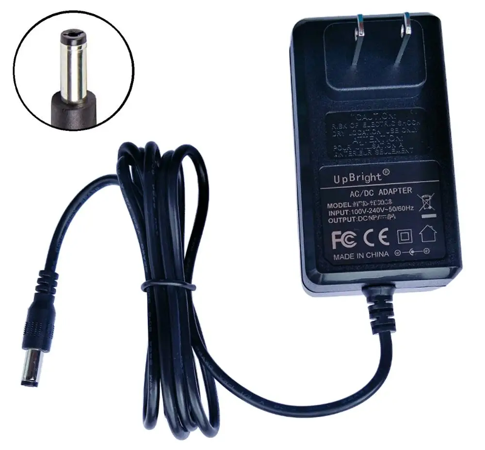 UpBright 15V AC/DC адаптер для Fluke Ti10 Ti25 Ti32 Ti29 TiR1 TI9 Ti105 Тис TiRx Риджуэй QS-1031B QS-2915BS Newgy