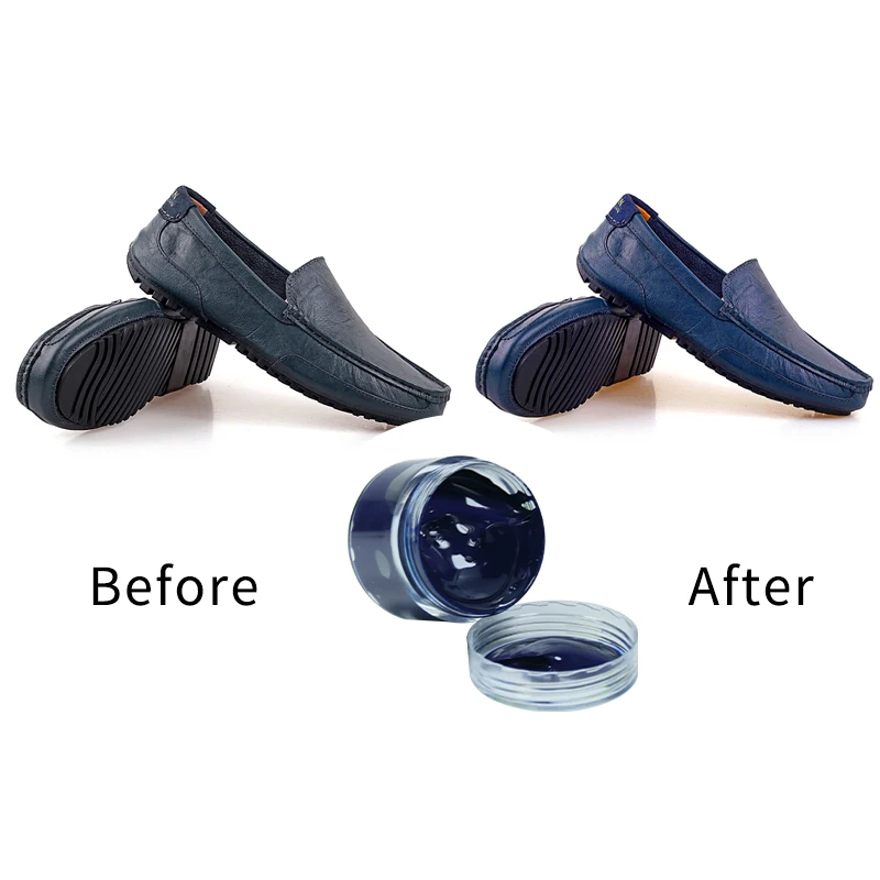royal blue shoe paint