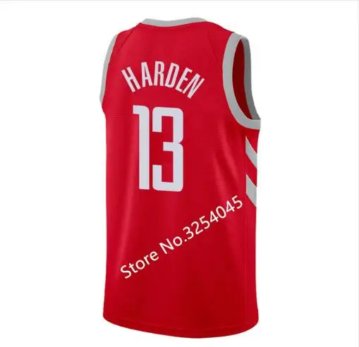 11 Новинка#13 James Harden#3 Chris Paul#7 Carmelo Anthony рубашка с вышивкой прошитая американский размер S-XXL - Цвет: 11