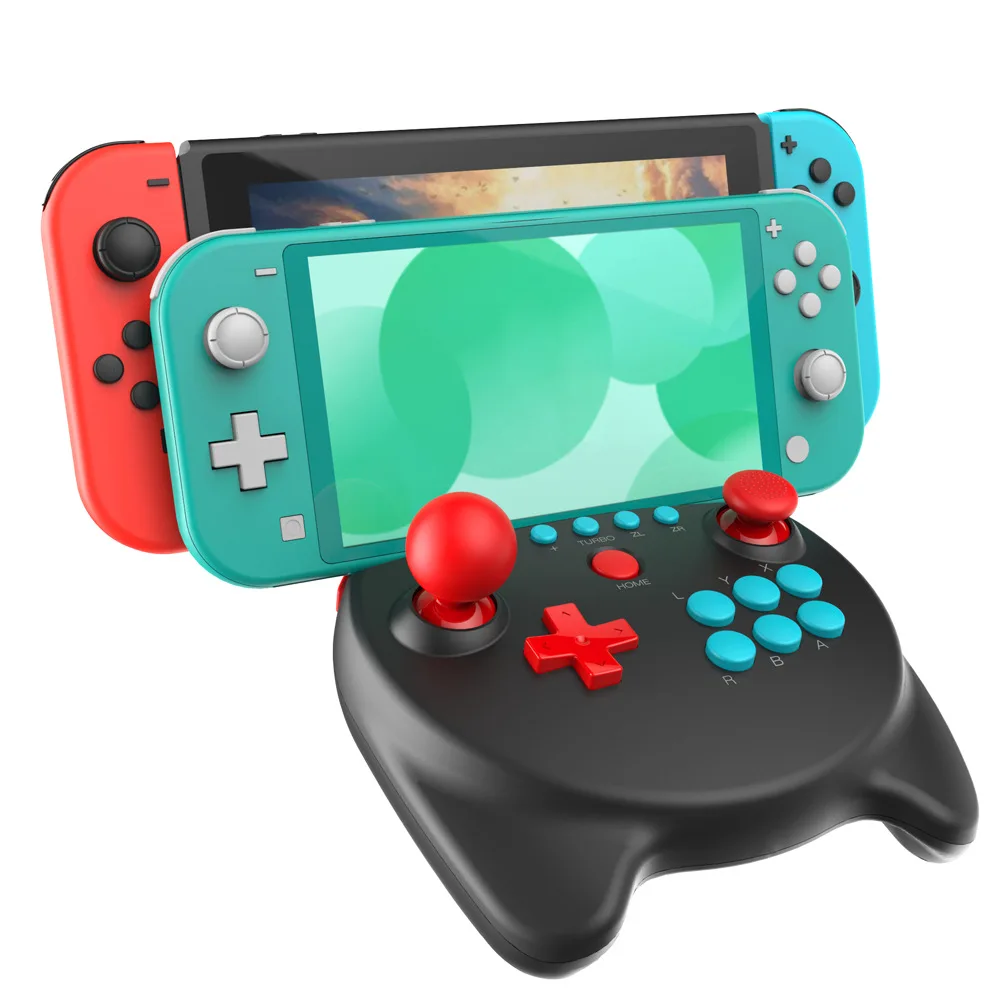 iPega PG-SW025 Wireless Fighting Rocker For Nintendo Switch Gamepad Arcade Joystick For PS3 Android PC Fighting Rocker 