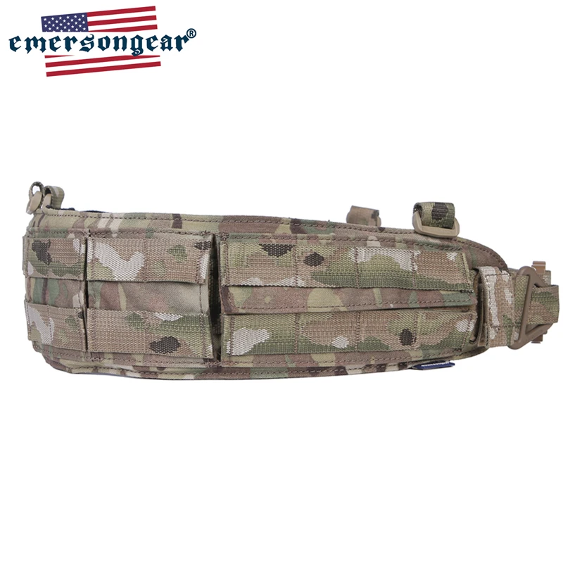 Emersongear тактический ремень Молл Боевой пояс с подкладкой Кобра пряжки 500D из