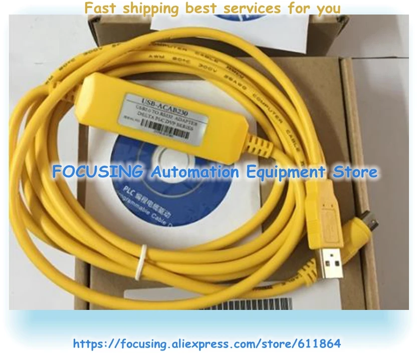 Programming Cable Usbacab230 Usb Interface Programming Cable For Dvp
