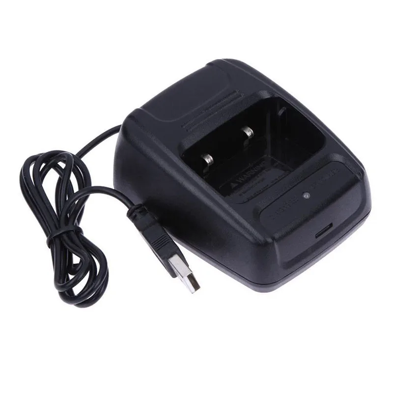 USB Radio Li ion Battery Charger For Baofeng BF 888S Retevis H777 Walkie Talkie USB Charger 1