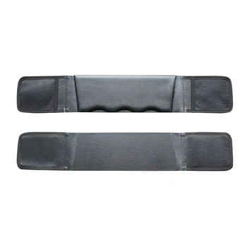 

for Tesla MODEL 3 X S Central Control Armrest Box Space Storage Bag Saddle Card Cover Trim Car Decoration Accessories