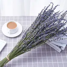 One Bunches Romantic Provence Natural DIY Lavender Flower Dried Flowers Home Office Banquet Wedding Decoration