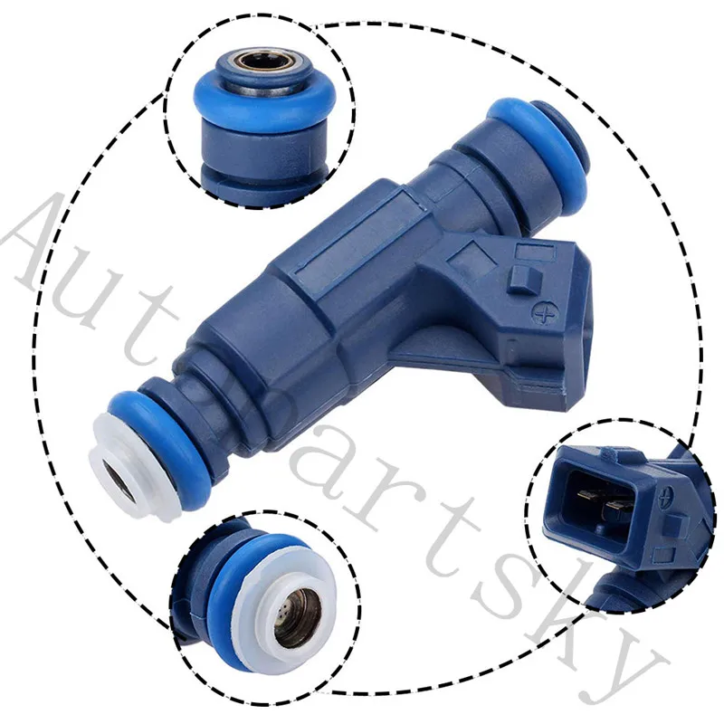 Высокое качество, новая Топливная форсунка для Polaris Ranger RZR S для Polaris Sportsman OEM#0280156208 1202863