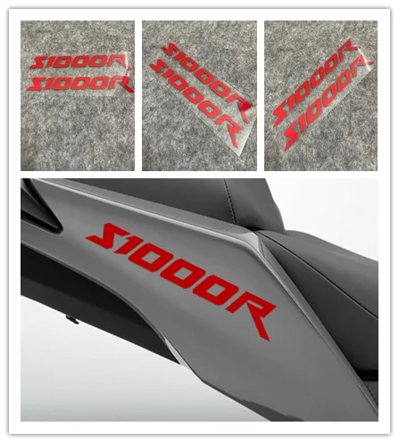 

Motorcycle Superbike Sticker Decal Pack Waterproof Body Shell Tank Pad Fairing Reflective Decals Stickers for BMW S1000R S 1000