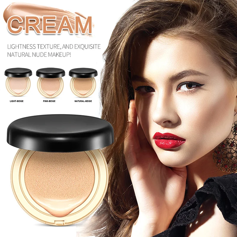 

Skin Magic Snow Cushion BB Cream Foundation Moisturizing Nourishing Makeup WH998