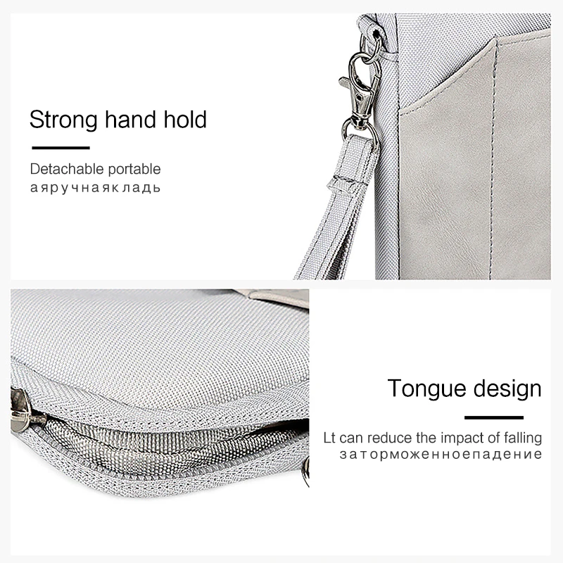 Universal Tablet Soft Sleeve Pouch for E-Readers and Tablets