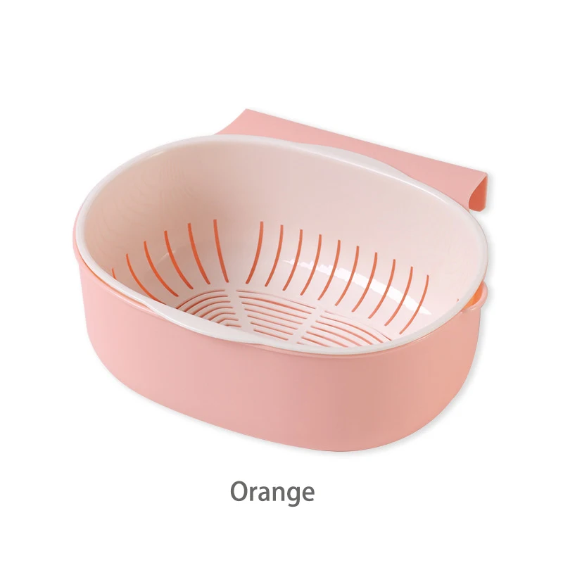 Baby Bottle Food Storage Box Infants Diaper Box For Newborn Kids Food PP Box High Capacity Baby Milk Powder Storage Tank - Цвет: Оранжевый