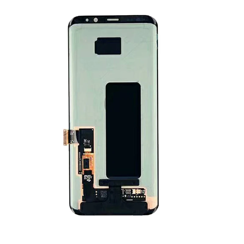 Супер AMOLED lcd samsung S7 Edge G935F G935A G9350 lcd дигитайзер сенсорный экран с рамкой экран Запасные части