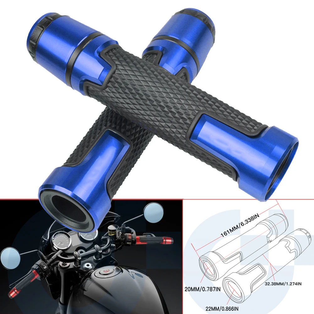 CNC алюминиевая ручка мотоцикла рукоятка руля и ручка бар концы крышки Набор для YAMAHA XT660X XT 660X XT660 X 2004