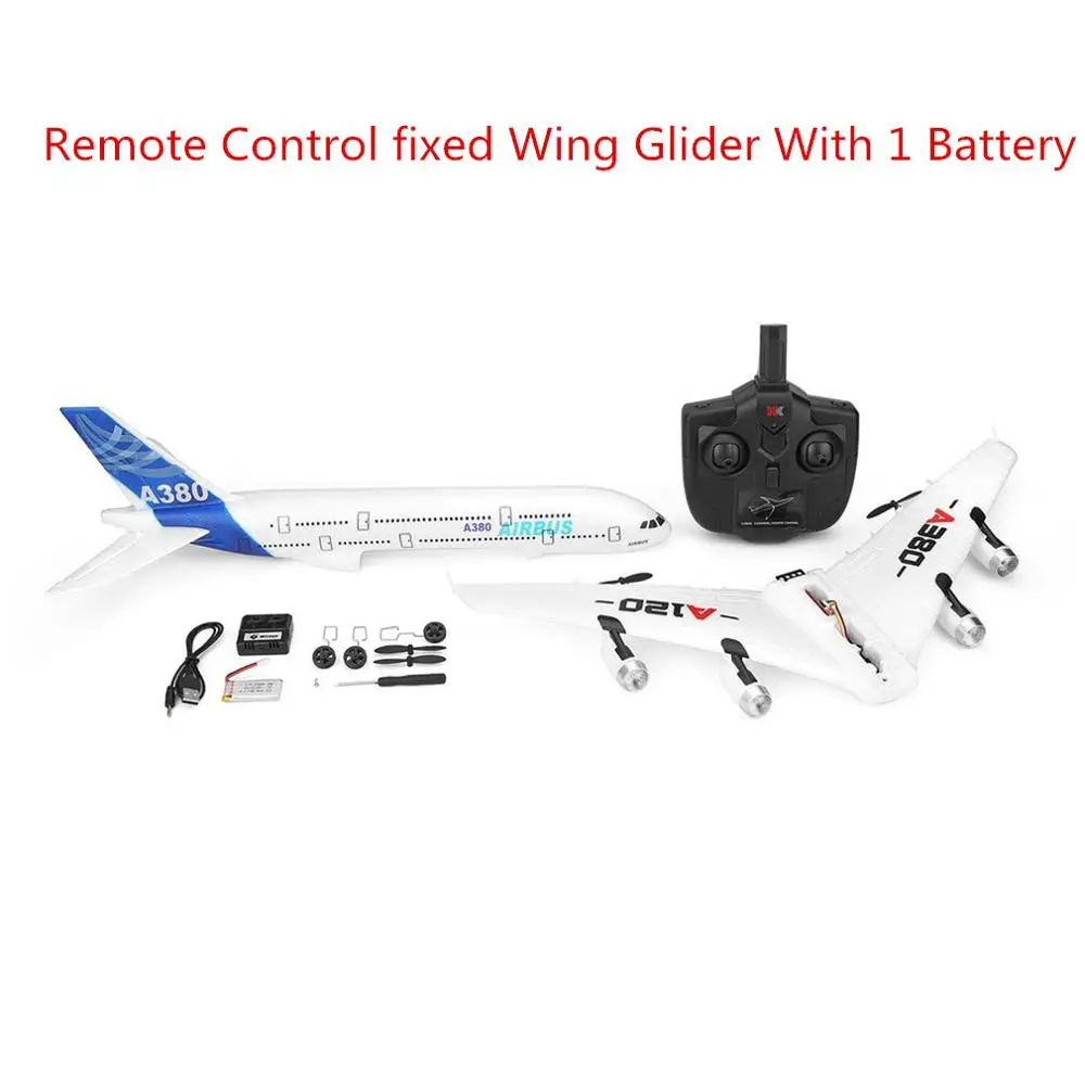 Xk-avião de controle remoto a150 b747, modelo de avião rc com asa fixa,  2.4g, 3ch, 200m, distância de controle remoto - AliExpress