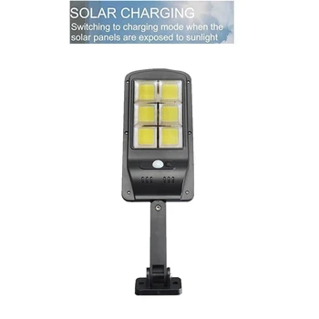 

120 LEDs Solar Light PIR Motion Sensor Solar Garden Light Waterproof Outdoor Energy Saving Street Yard Path Home Lamp 3 modes em