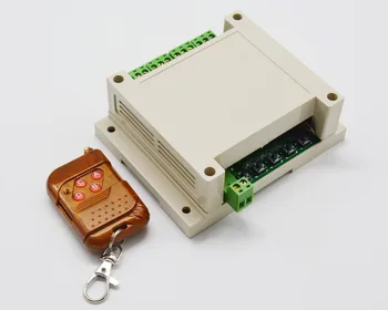 

315M 4-channel Learning Type Remote Control Programmable Development Board MCU Decoding 315 Remote Control