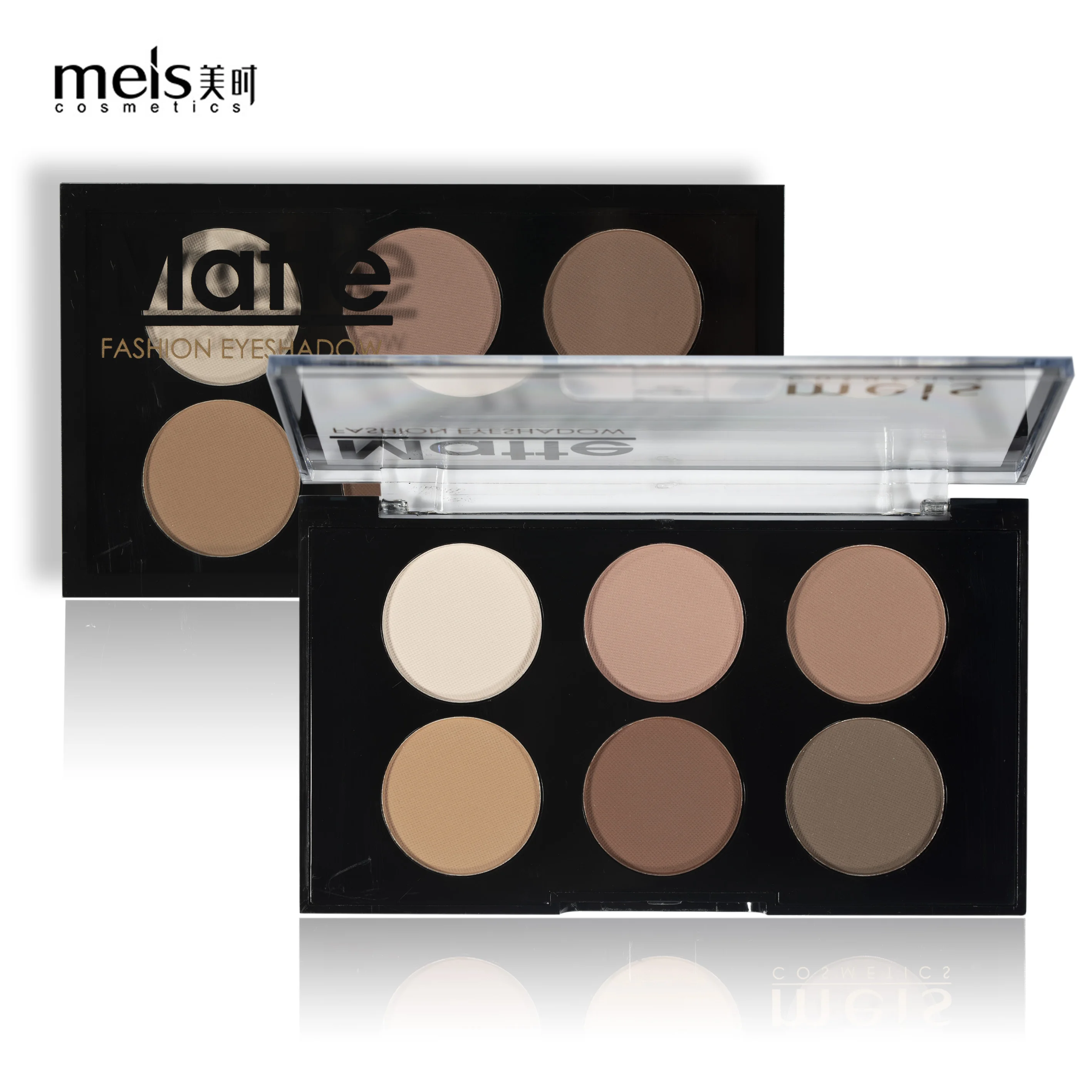 MEIS New Arrival Charming Eyeshadow 6 Color Eye shadow Palette Make up Palette Matte Pigmented EyeShadow Powder Fashion Color MEIS New Arrival Charming Eyeshadow 6 Color Eye shadow Palette Make up Palette Matte Pigmented EyeShadow Powder Fashion Color