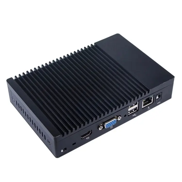 China mini pc 4 lan fanless pfsense firewall 4 ethernet ports mini pc 4lan pc cheap mini server computer