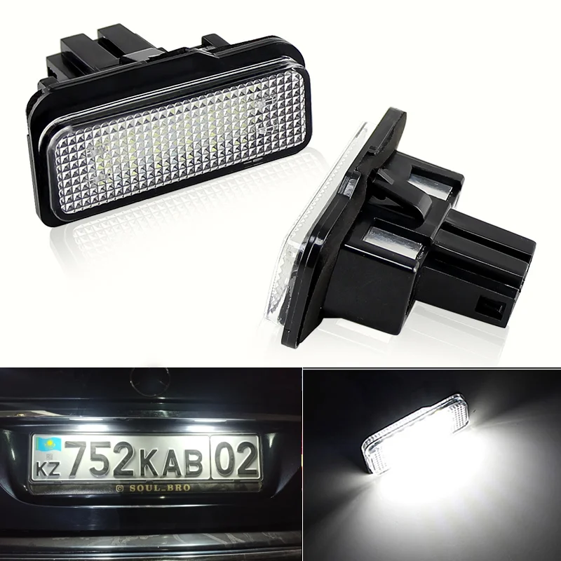 2x подходит для Benz C E CLS-Class W203 W211 W219 SMD задний фонарь номерного знака OEM: A2038200256 |