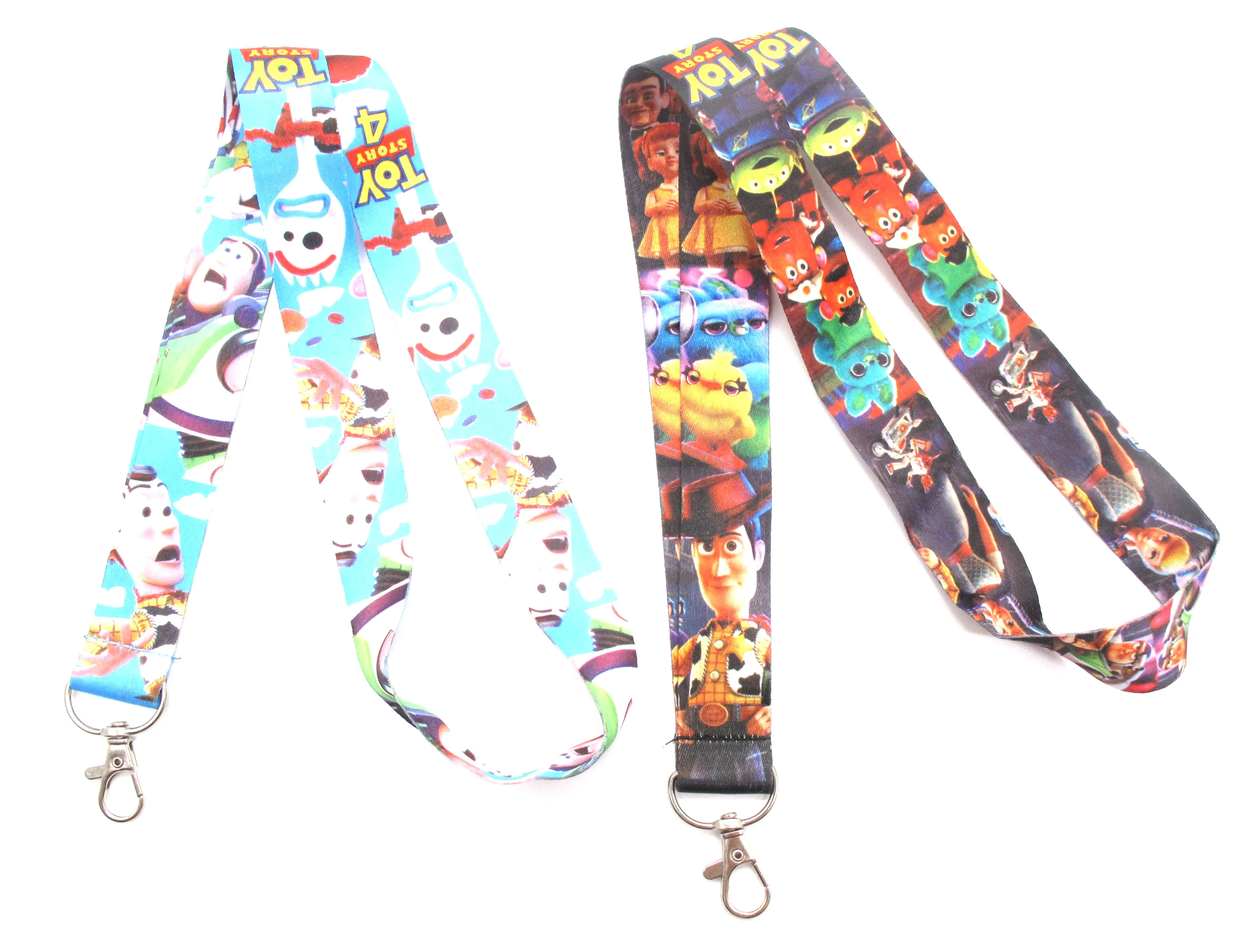 

1 pcs cartoon Toy Story 4 Lanyard Key Lanyard Cosplay Badge ID Cards Holders Neck Straps Keychains P15