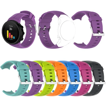 

Silicone Replacement Watch Strap Wristband for Garmin Approach S3 GPS Watch KQS8